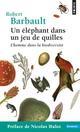 UN ÃLÃPHANT DANS UN JEU DE QUILLES 